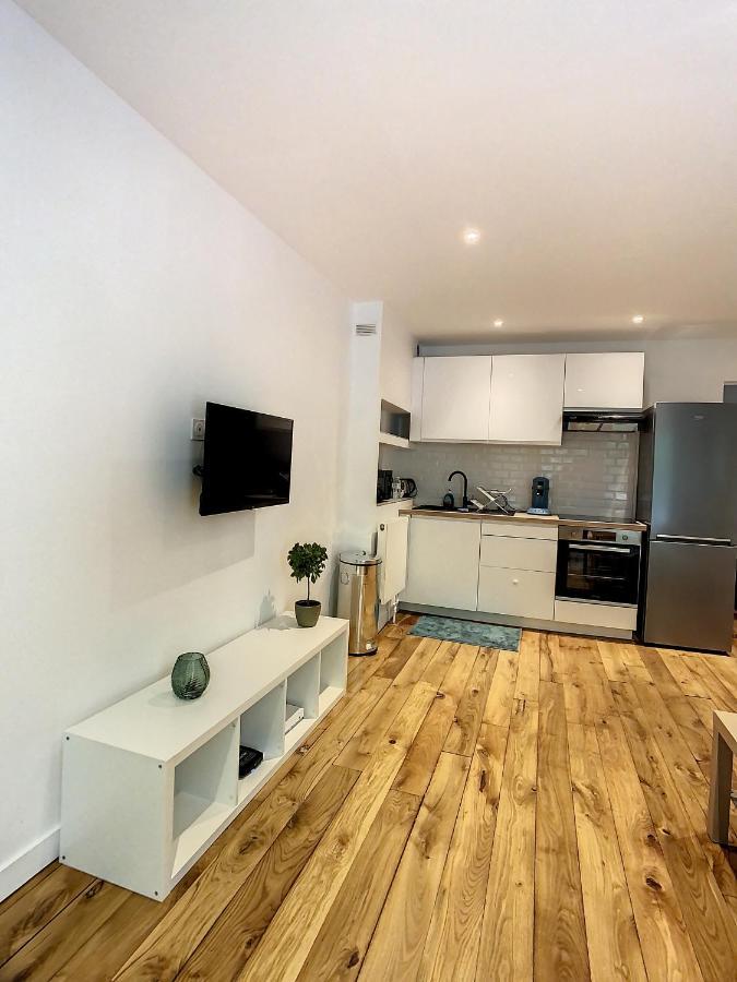 Studio Hyper Centre Gare Vieil Antibes Mer 2Pers 아파트 외부 사진
