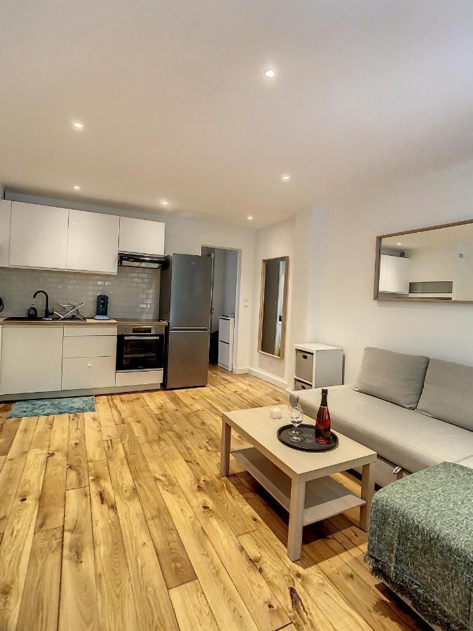 Studio Hyper Centre Gare Vieil Antibes Mer 2Pers 아파트 외부 사진