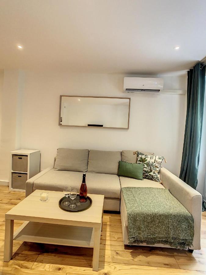 Studio Hyper Centre Gare Vieil Antibes Mer 2Pers 아파트 외부 사진