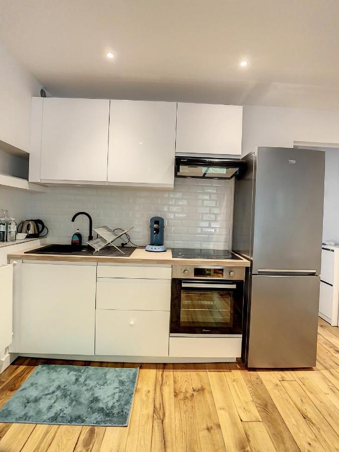 Studio Hyper Centre Gare Vieil Antibes Mer 2Pers 아파트 외부 사진