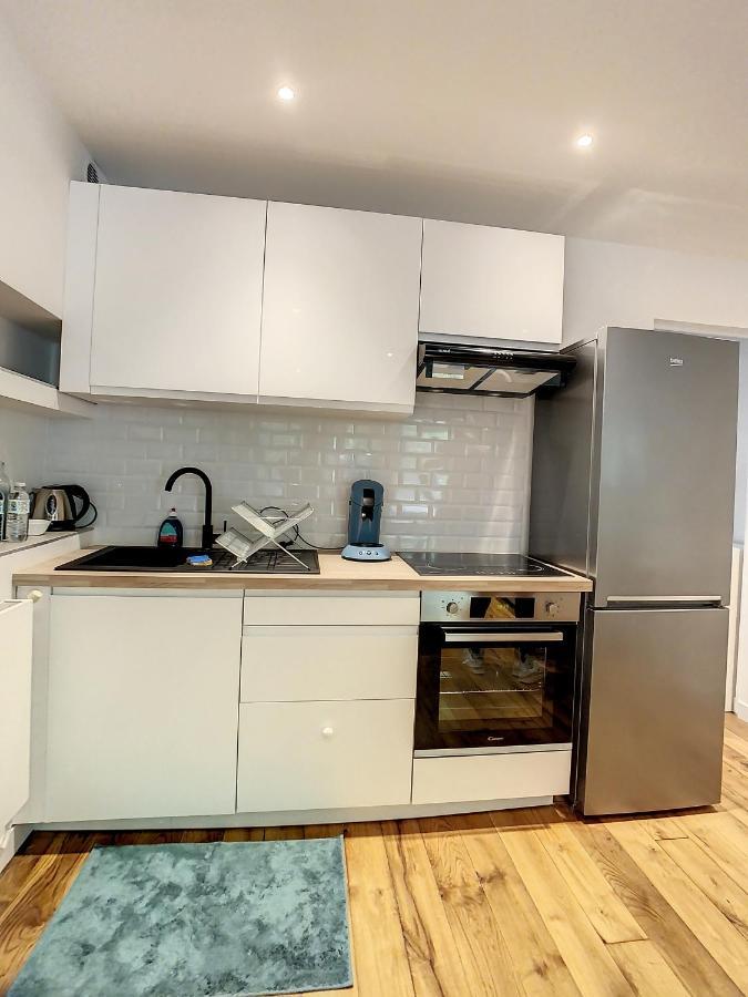 Studio Hyper Centre Gare Vieil Antibes Mer 2Pers 아파트 외부 사진